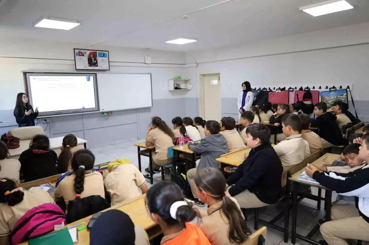 Sakarya'da Öğrencilere İklim Değişikliği ve Sıfır Atık Eğitimi