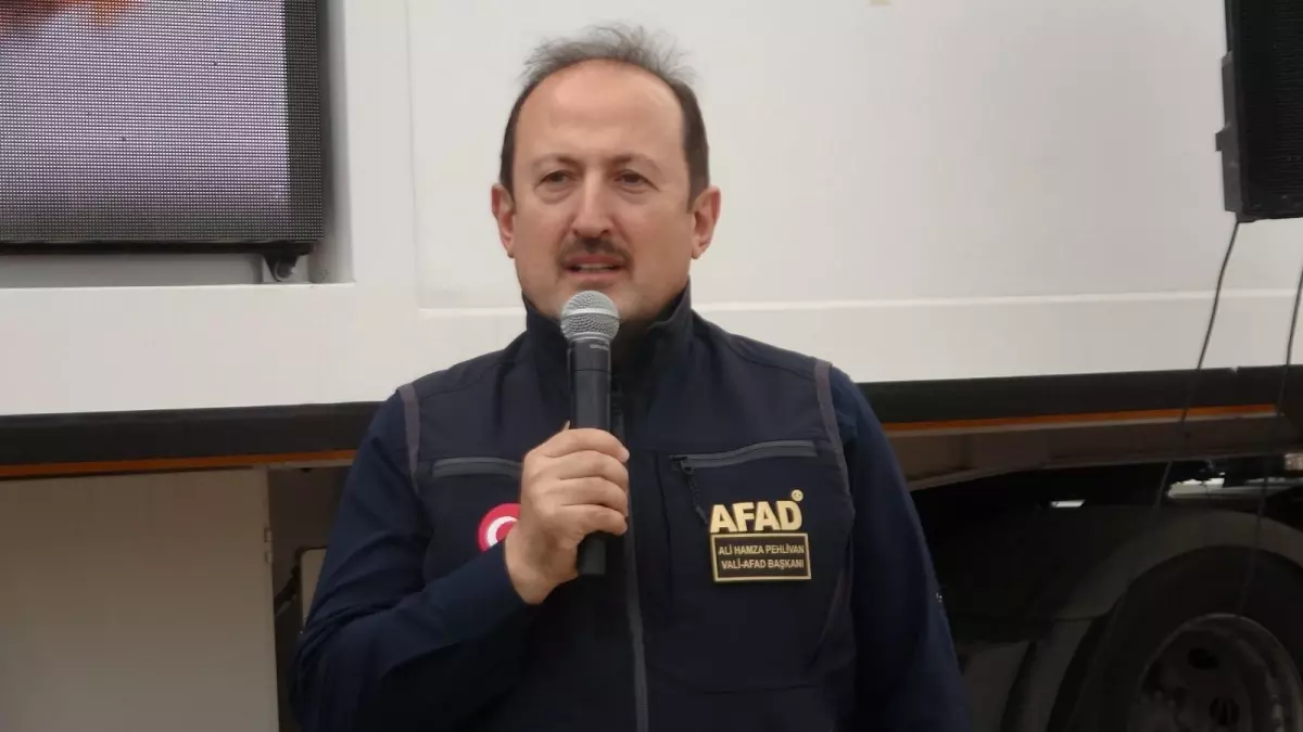 AFAD'dan Drone ile Kayıp Arama Yarışması