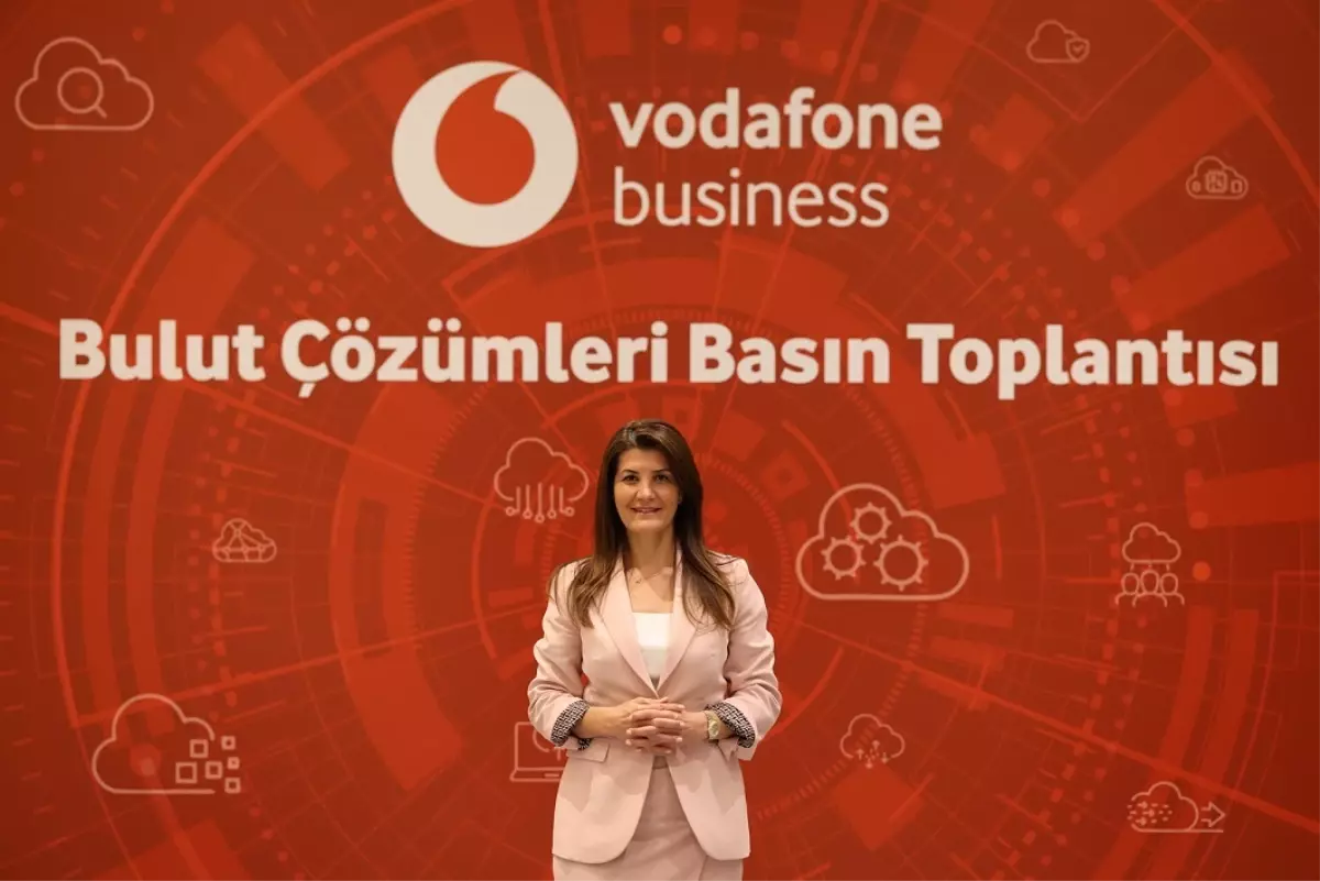 Vodafone Business'tan Bulut Bilişimde Yüzde 443 Büyüme