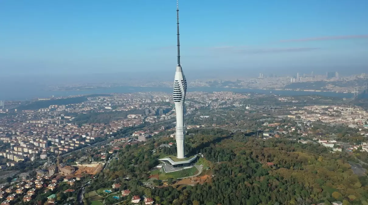 Çamlıca Kulesi'ni 4 yılda 2,3 milyon kişi ziyaret etti