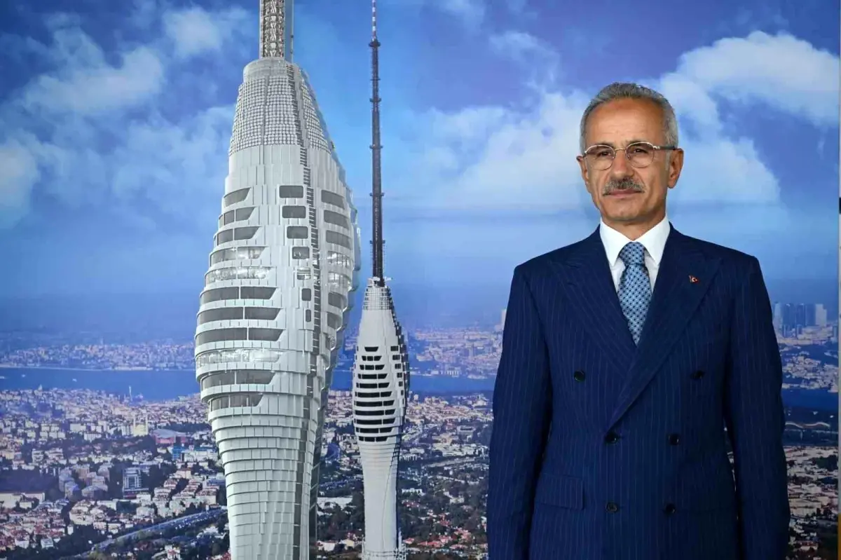 Çamlıca Kulesi'ni 4 yılda yaklaşık 2,3 milyon kişi ziyaret etti