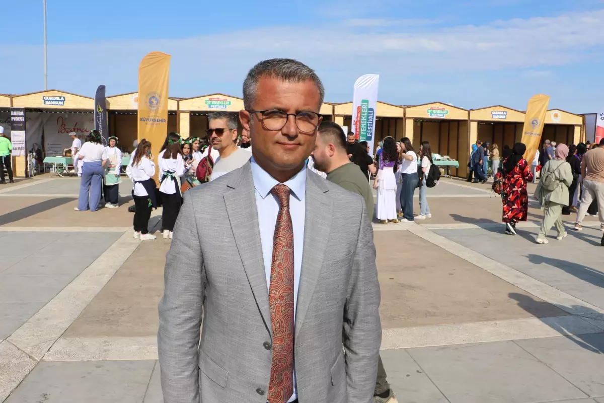 Samsun'da 8. Ot Yemekleri Festivali Başladı