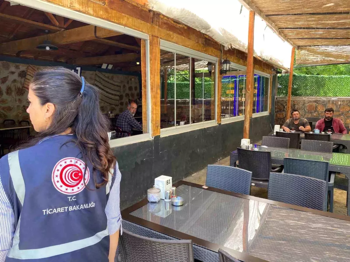 Ovacık'ta Turizm Denetimleri Yoğunlaştı