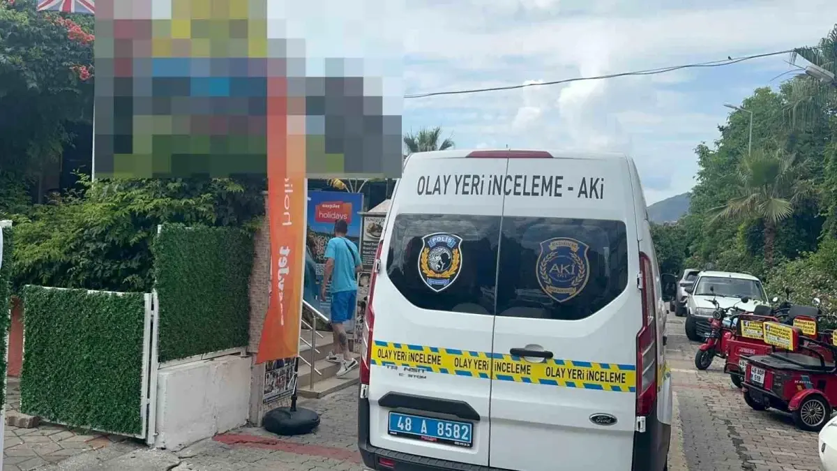 Marmaris'te Turist Ölümü