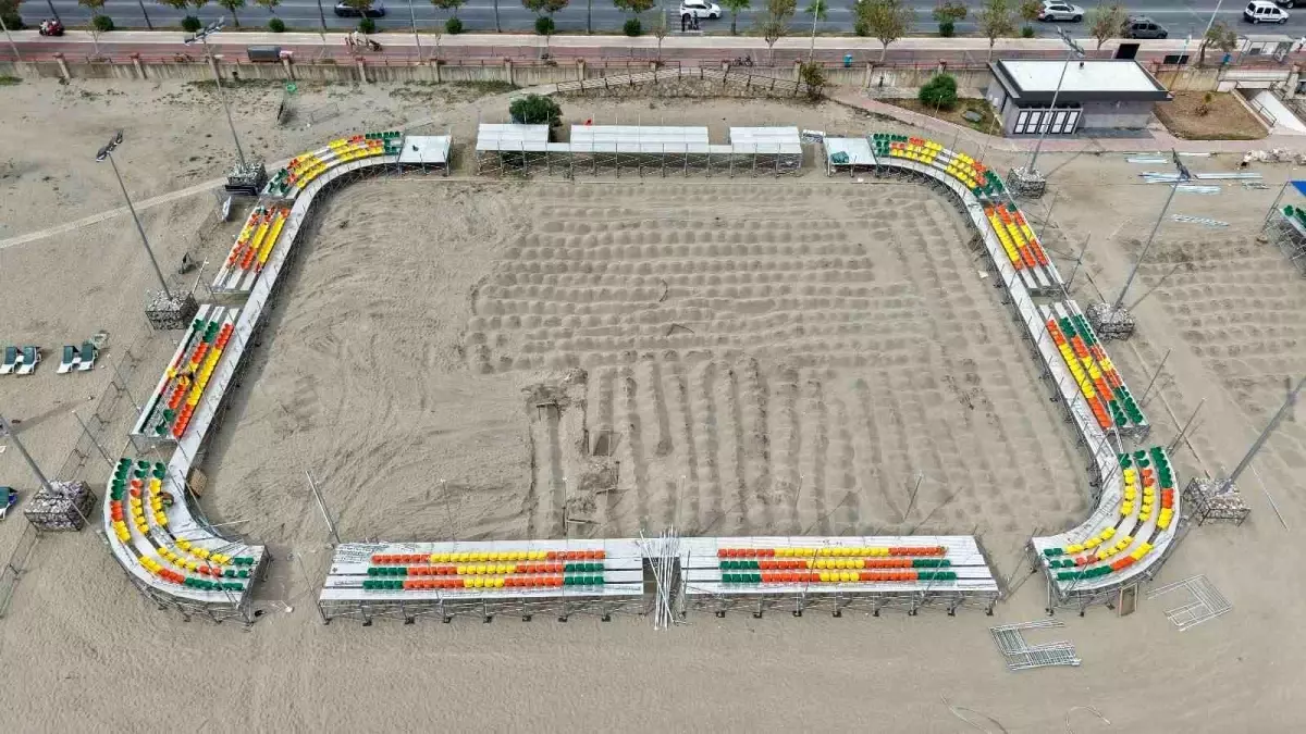 2025 Plaj Voleybolu Challenge Turnuvası Alanya'da Düzenlenecek