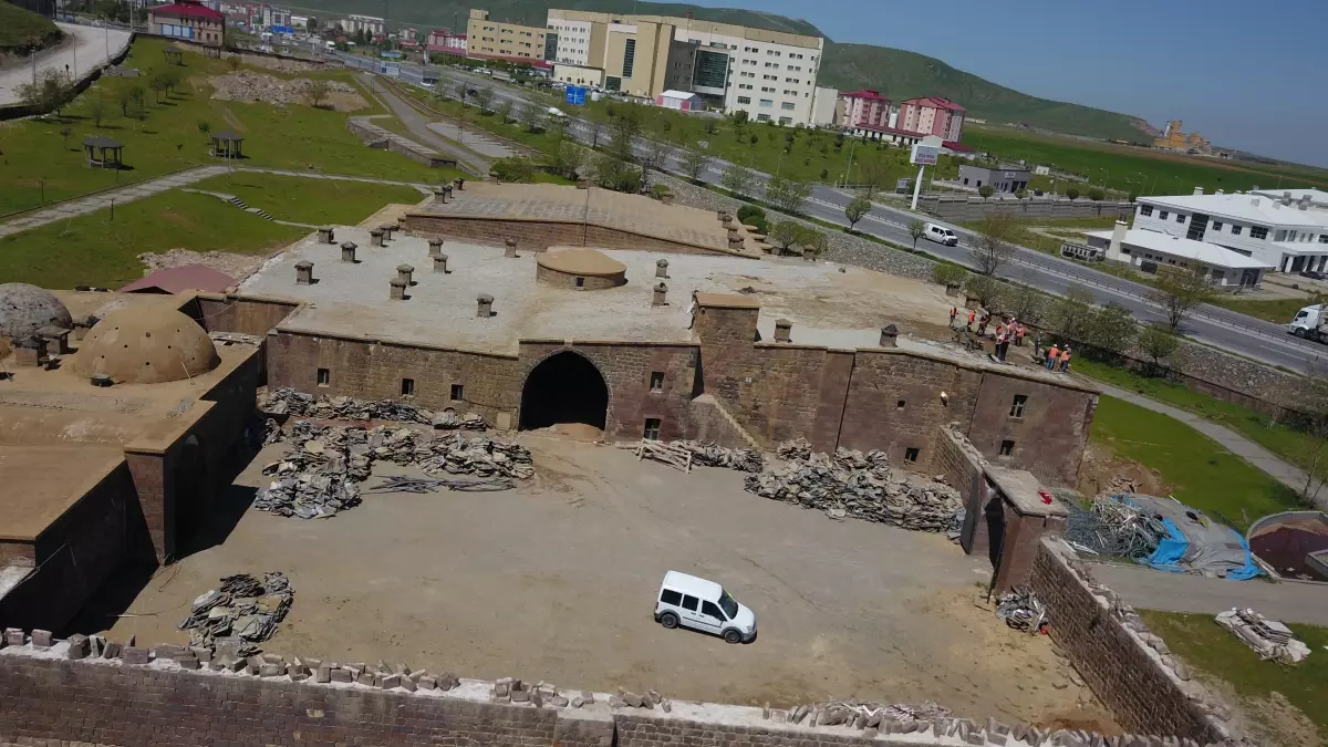 El Aman Hanı Restorasyonla Yeniden Hayat Buluyor