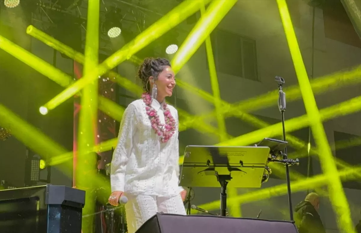 Isparta'da Gül Festivali Konseri