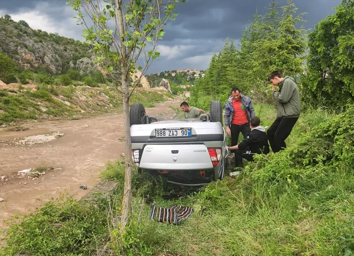 Eskipazar'da Kaza: 5 Yaralı