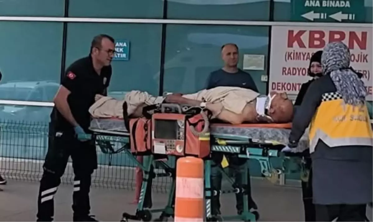 Motosiklet Çarpan Bisiklet Sürücüsü Hayatını Kaybetti