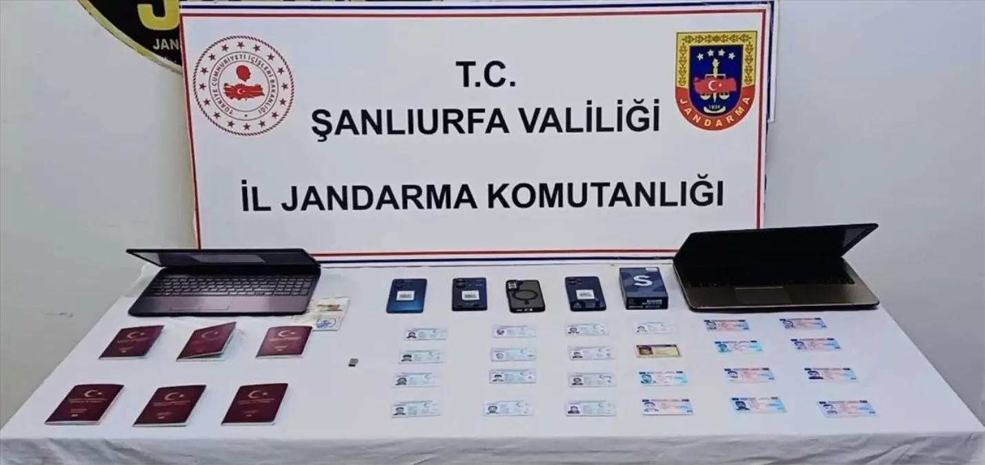 Suruç'ta Sahte Belge Operasyonu