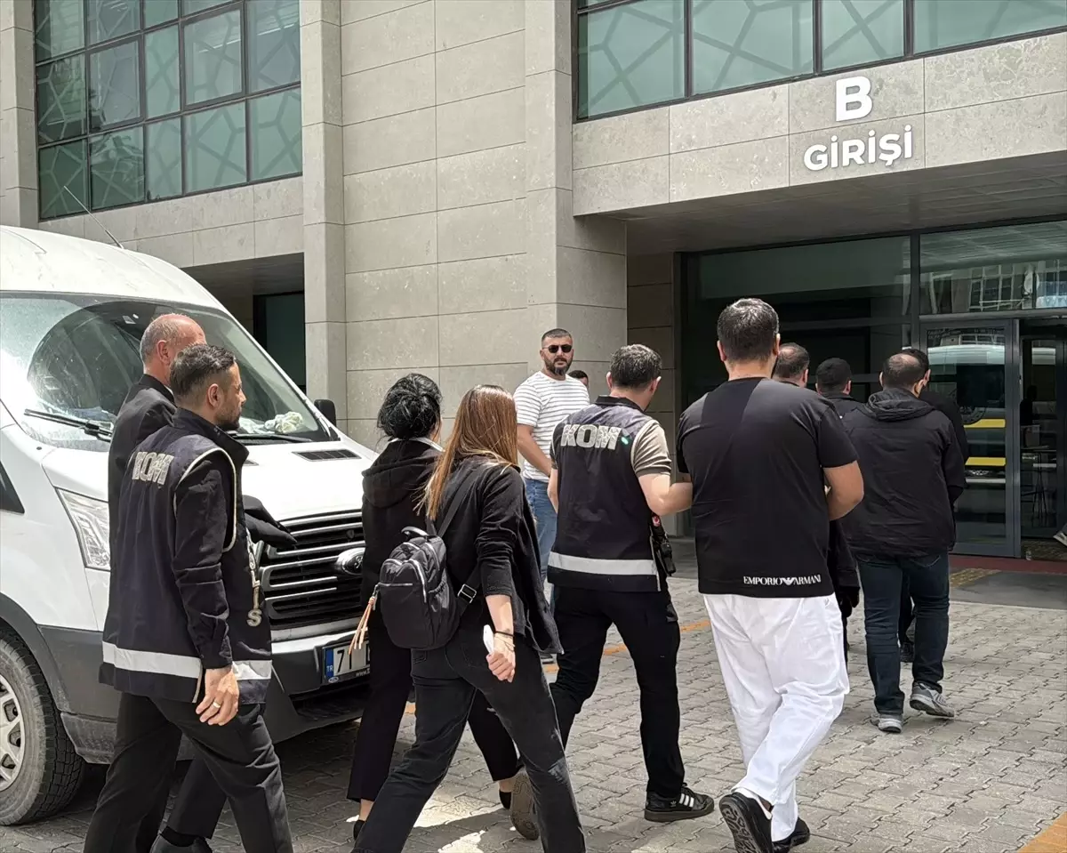 Kırıkkale'de İrtikap Operasyonu: 5 Tutuklama