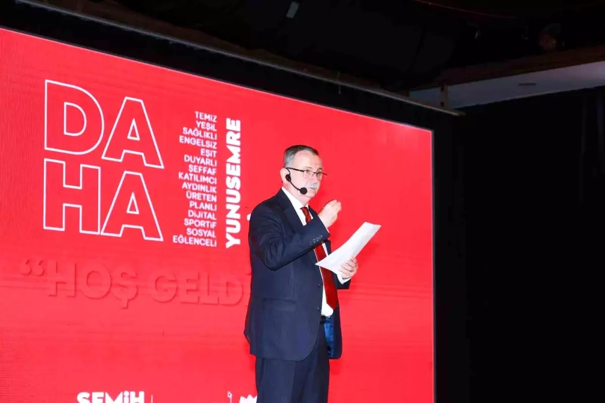 Başkan Balaban 14 aylık çalışmalarını anlattı