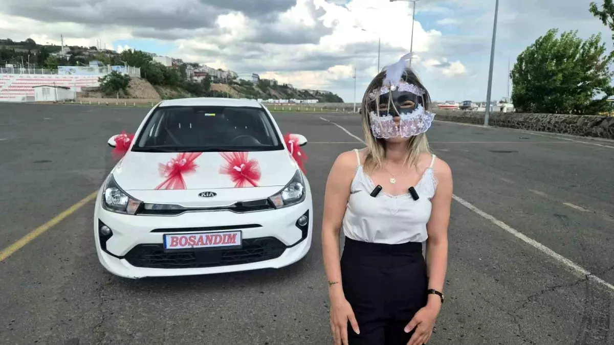Boşanan Kadın Tekirdağ'da Özgürlük Turu Attı