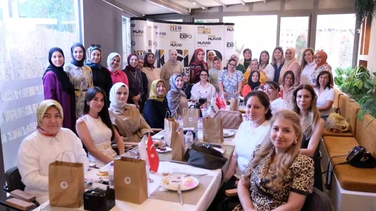 MÜSİAD'dan Kadın Gücü ve Aile Değerleri Etkinliği