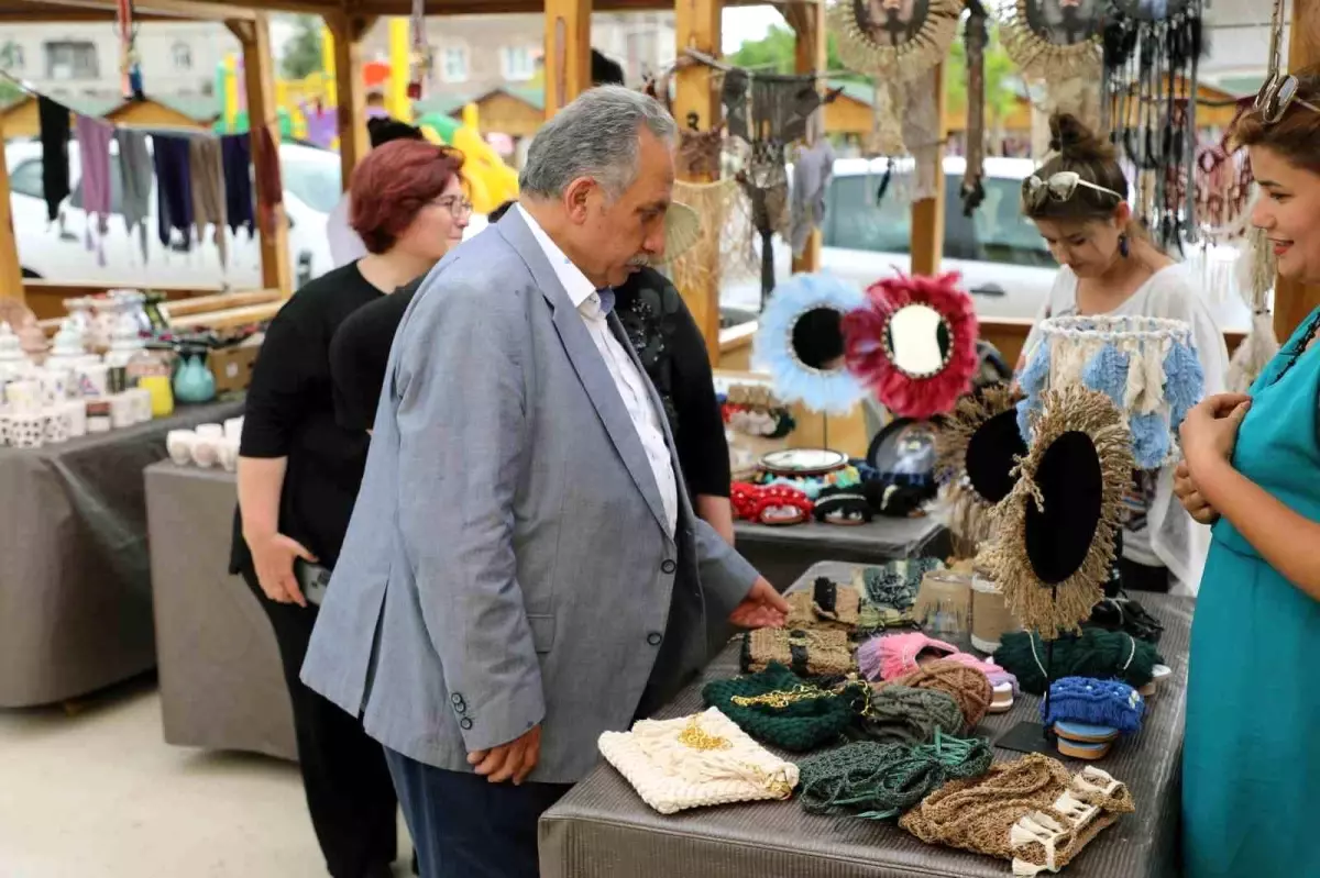 Talas'ta Kadın Girişimciler İçin Üretici Pazarı Kuruluyor