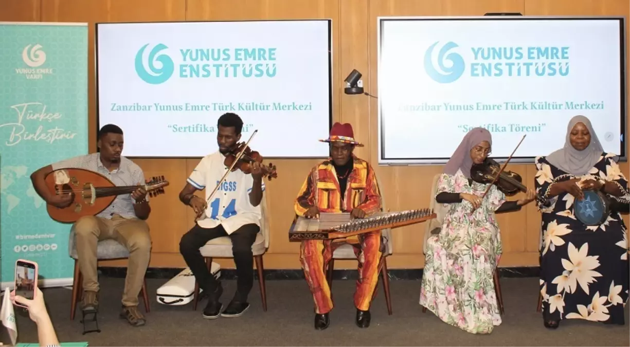 Zanzibar'da Türk Sanat Müziği Töreni
