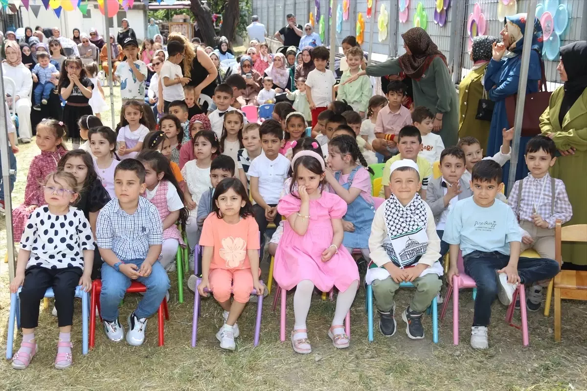 Kuran Kursu Mezuniyet Töreni