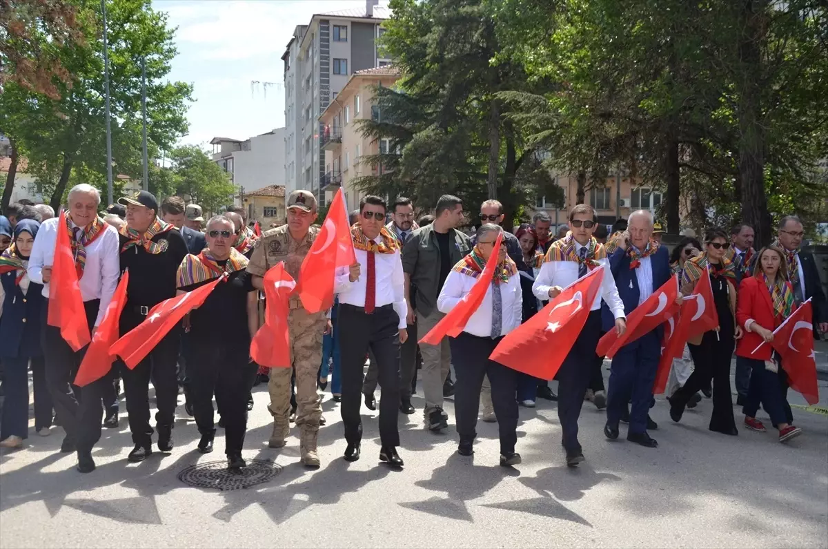 Bilecik'te Fetih Yürüyüşü Düzenlendi