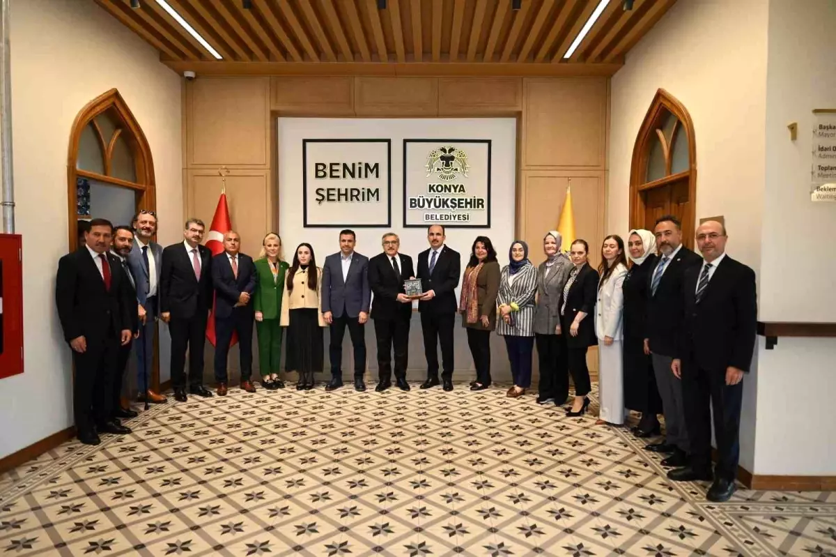 Hüseyin Yayman'dan Konya Ziyareti: Kültür ve Sanat Odaklı İşbirliği Vurgusu