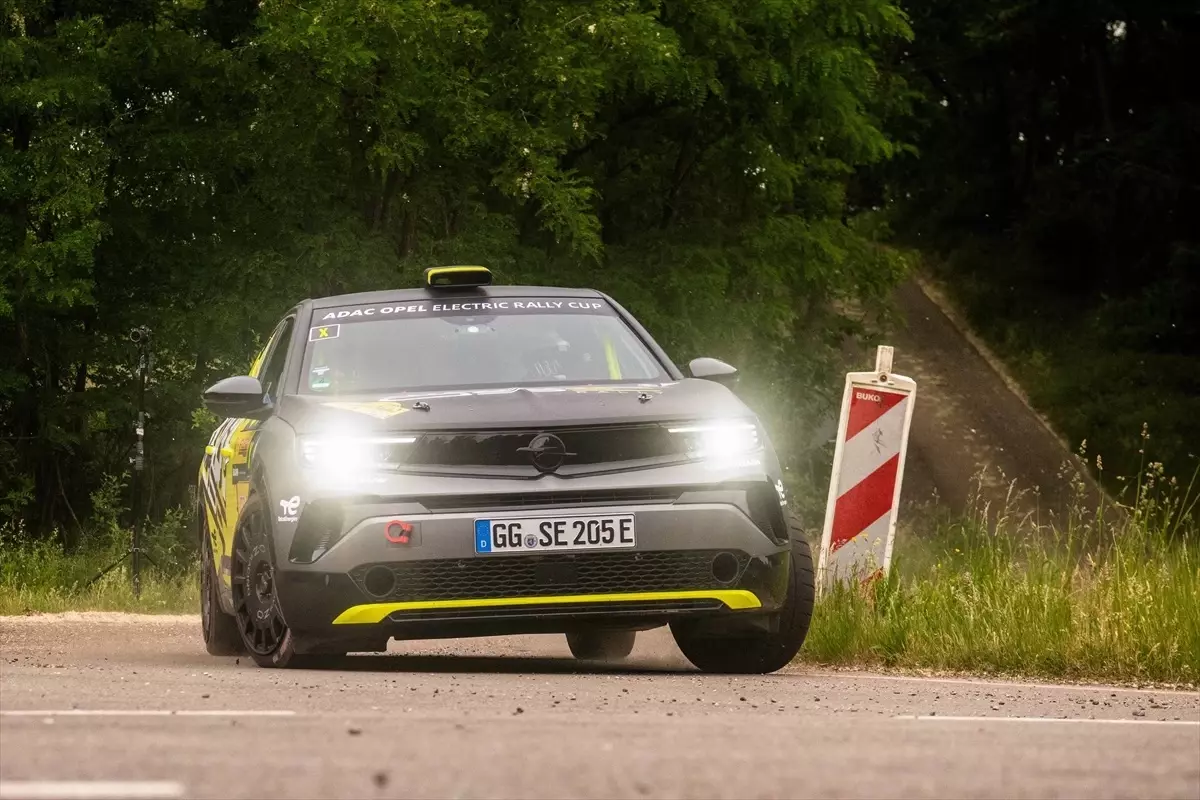 Opel Mokka GSE Rally Tanıtıldı