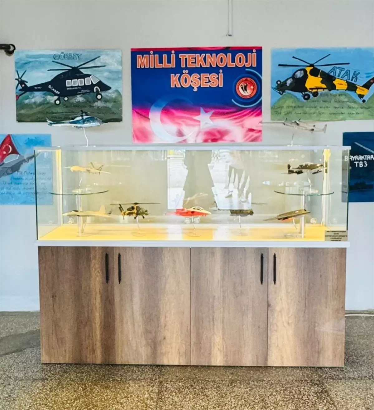 Trabzon'da Milli Teknoloji Köşesi Açıldı
