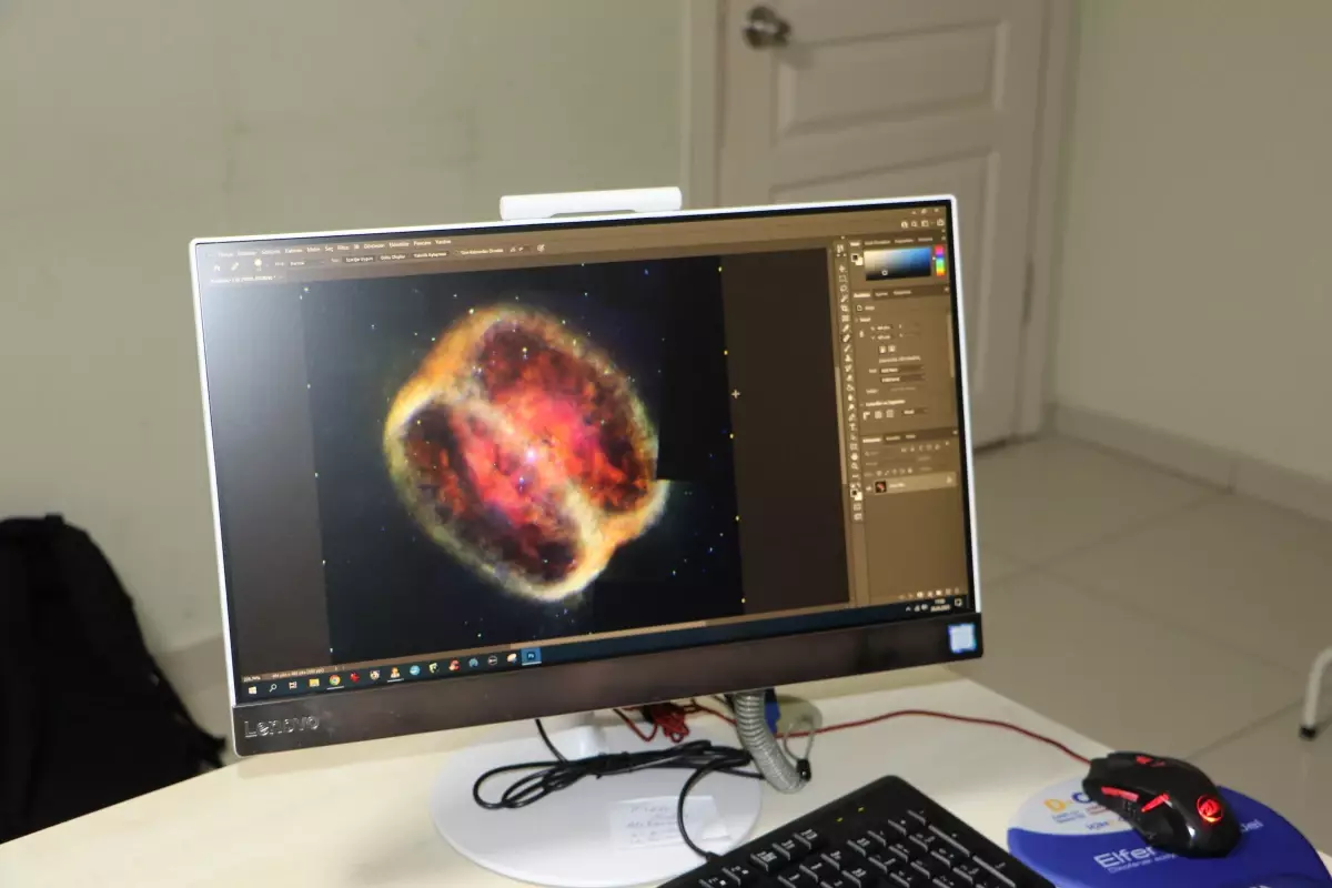 Türk Doktorun Uzay Fotoğrafları NASA'da