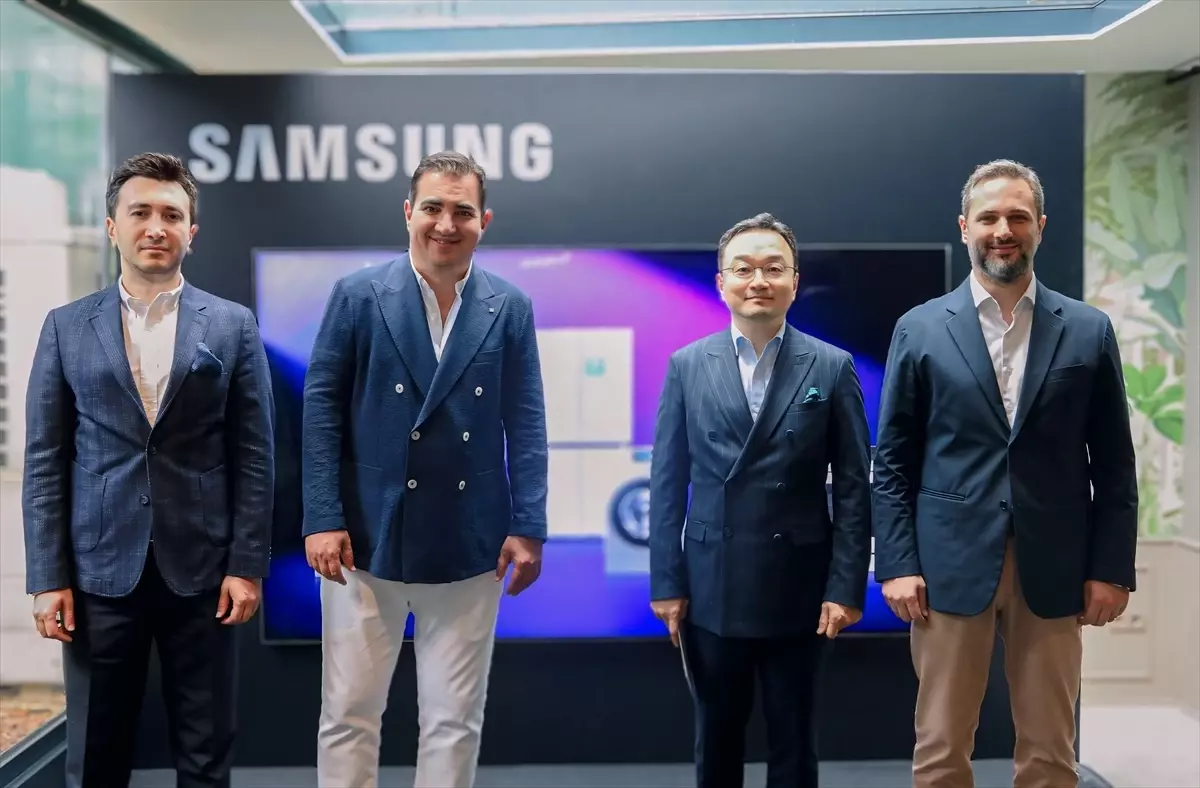 Samsung'dan Yapay Zeka Destekli Yeni Ev Aletleri