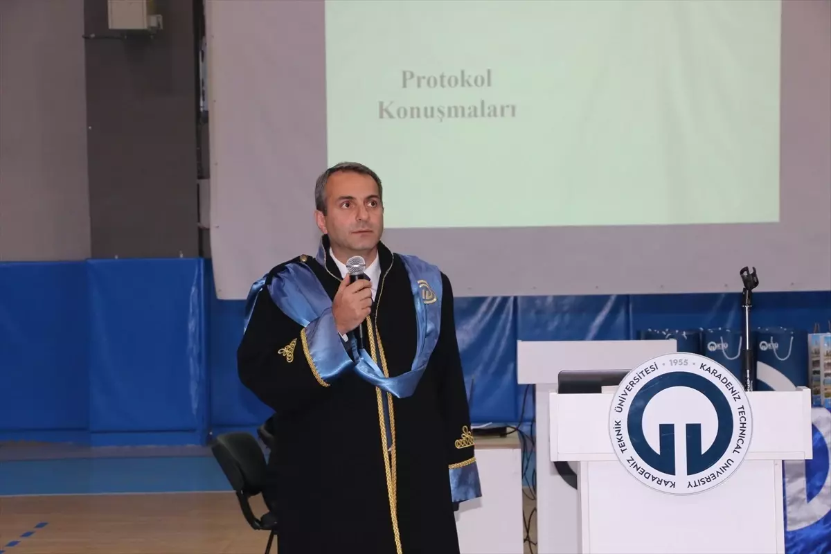 KTÜ Of Teknoloji Fakültesi 11. Dönem Mezuniyet Töreni