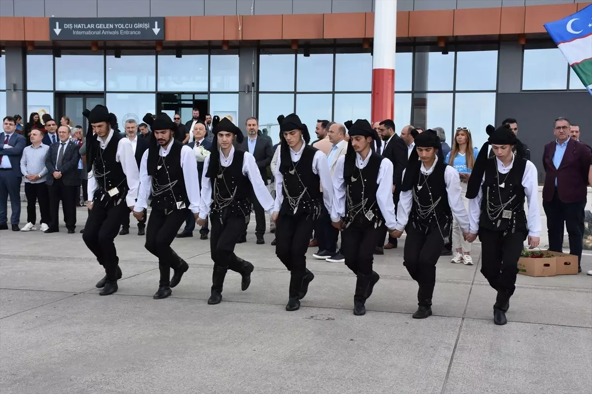 Trabzon-Taşkent Uçak Seferleri Başladı