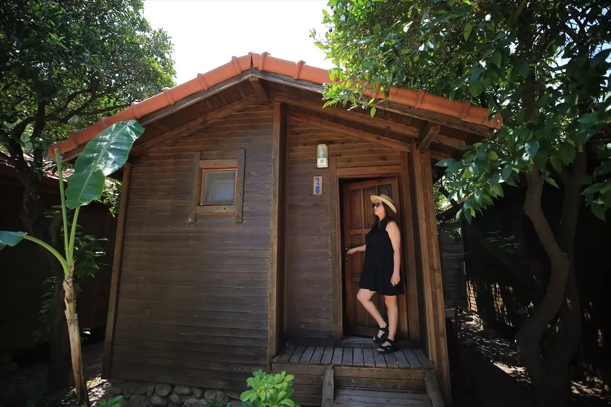 Antalya'nın Bungalovlarına Bayram İlgi