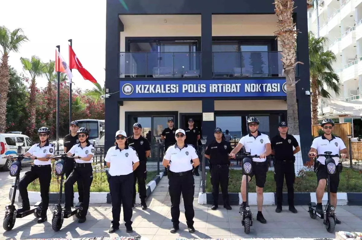 Kızkalesi'nde Yeni Güvenlik Tedbirleri