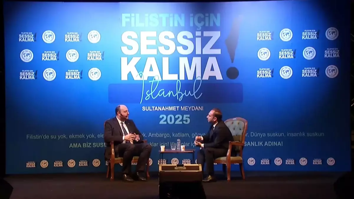 Filistin İçin Sessiz Kalma Programı Başladı