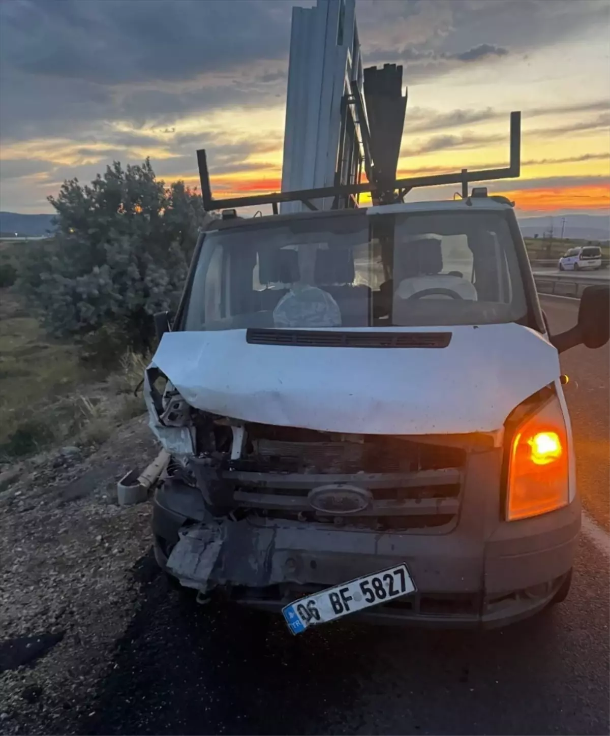 Kırıkkale'de Feci Kaza: 1 Ölü, 2 Yaralı