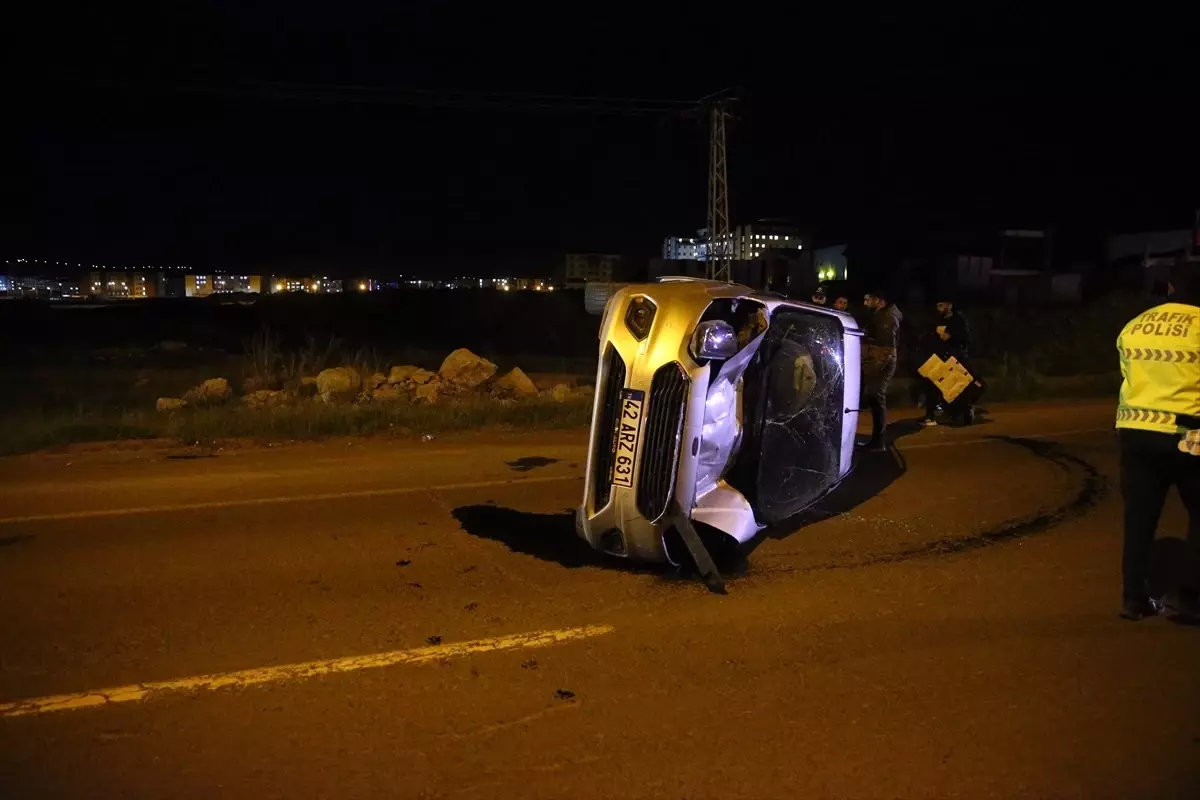 Kars'ta Trafik Kazası: 4 Yaralı