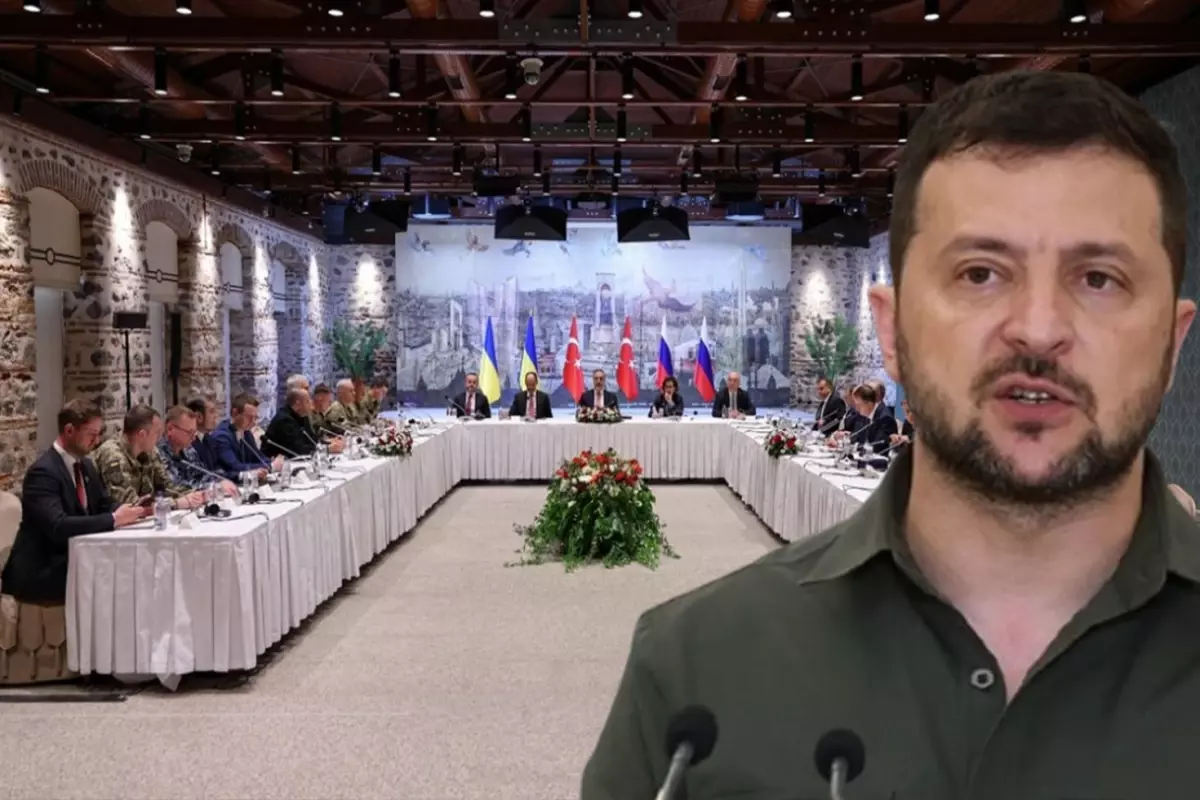 Zelenski: Rusların, İstanbul'da ne yapmayı planladığına dair net bir bilgi yok