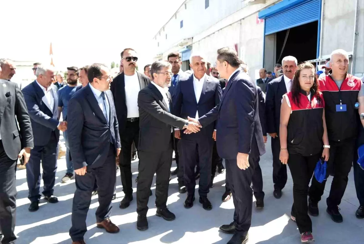 Muş'ta Lisanslı Depo Açılışı