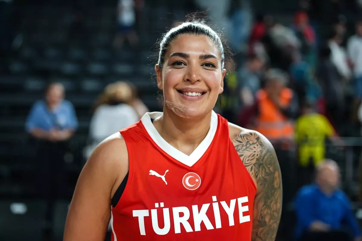 Milli Kadın Basketbol Takımı Litvanya'yı Yendi