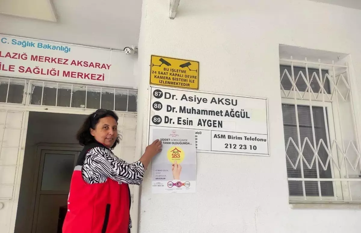 Kadına Şiddetle Mücadele Eğitimi Elazığ'da