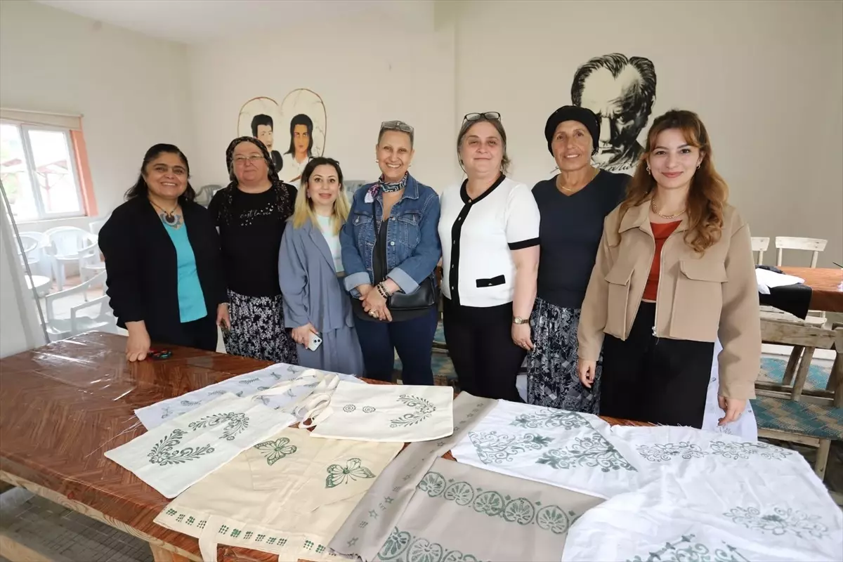 Boyabat'ta Taş Baskı Sergisi Düzenlendi