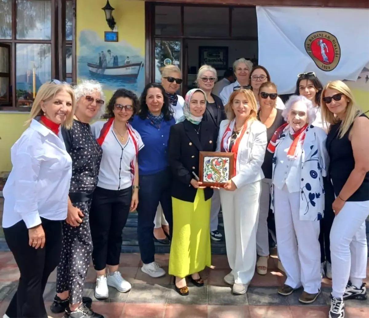 Türk Kadınlar Birliği İznik'te Eğitim Projesi için İnceleme Ziyareti Gerçekleştirdi