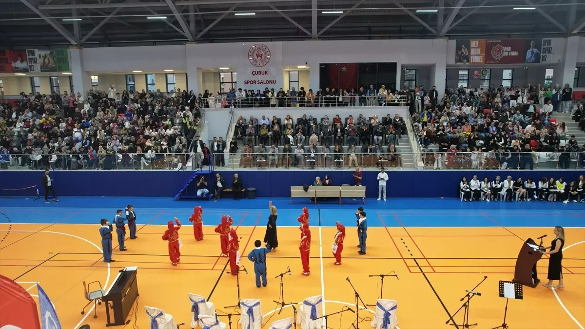 Çubuk'ta Öğrenciler Orkestra Kurdu