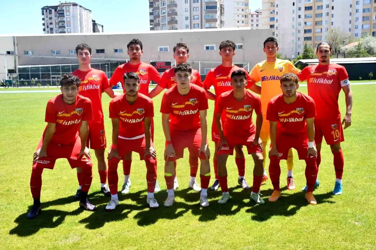 Kayserispor U19, Sezonu 48 Puanla Tamamladı