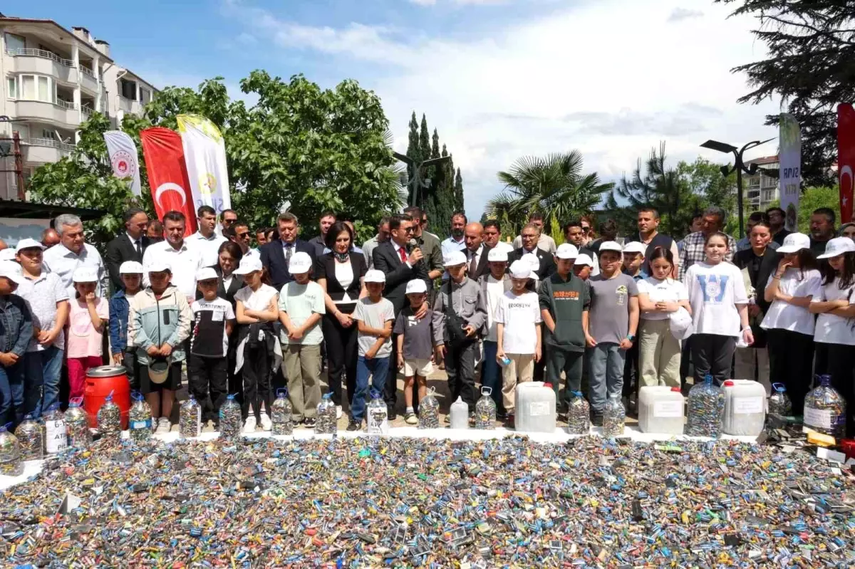 Bilecik'te Atık Pil Toplama Yarışması Başarıyla Tamamlandı