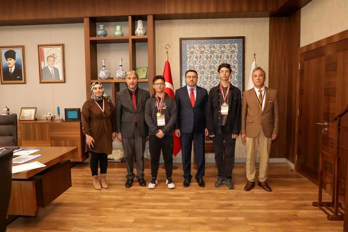 Kütahya'nın Robot Şampiyonları