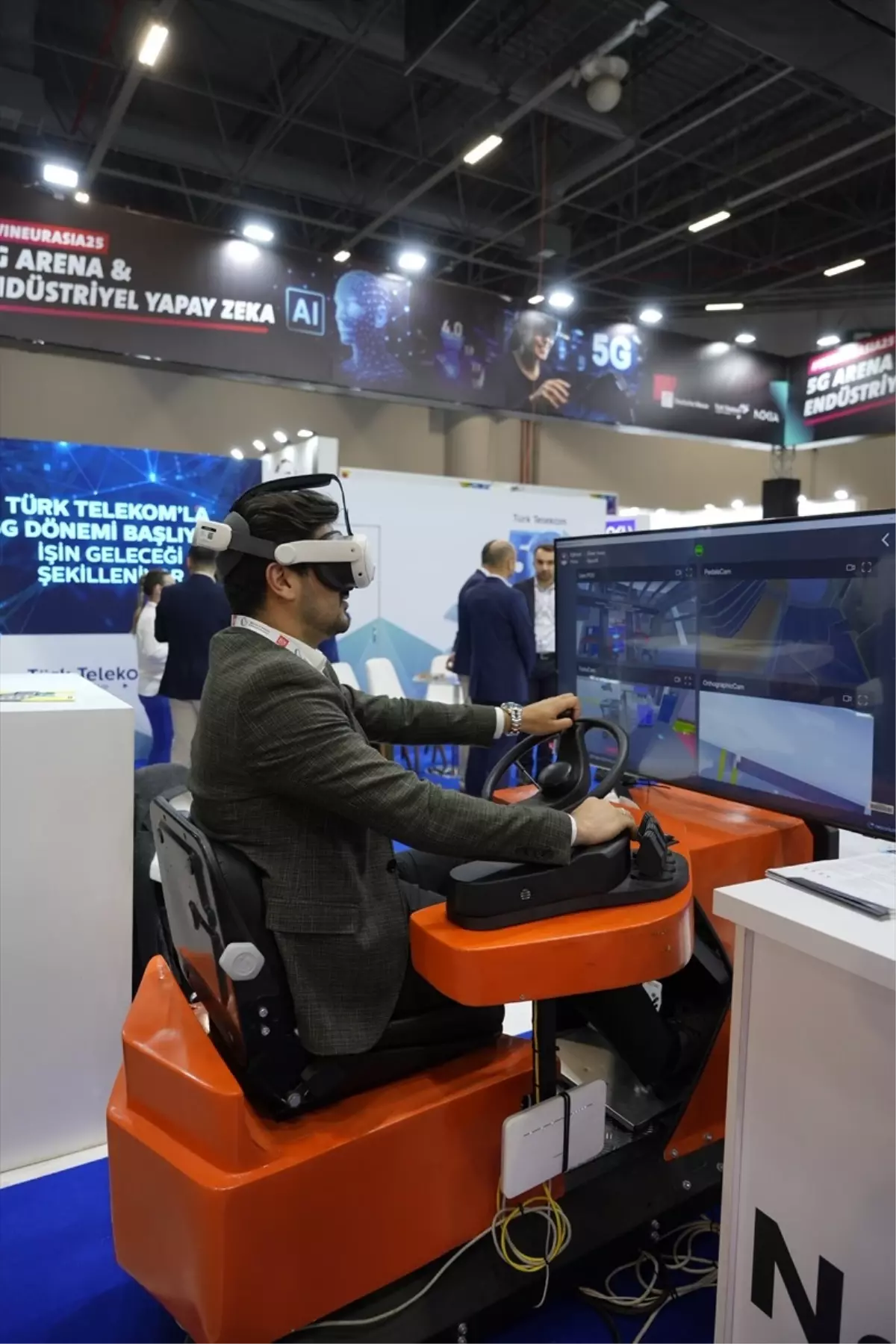 Türk Telekom, WIN Eurasia'da 5G Çözümleriyle Öne Çıkıyor