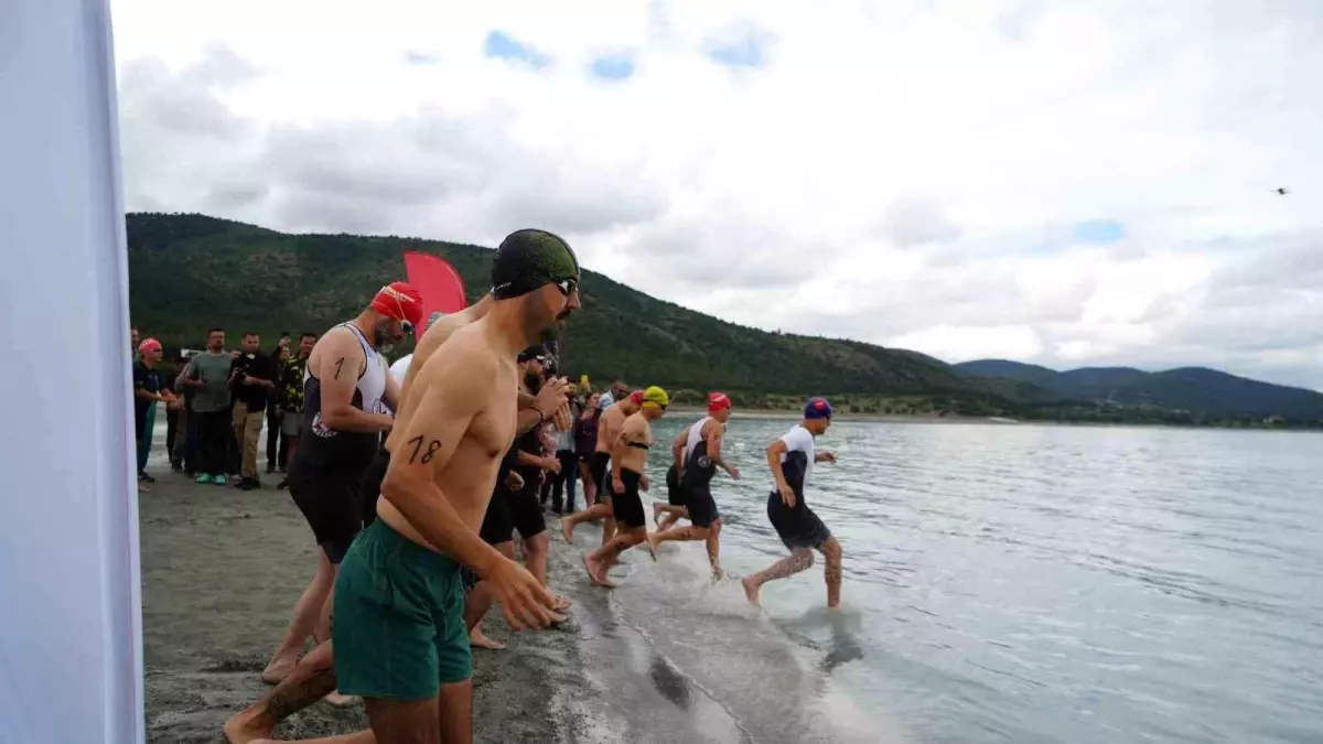 Salda Gölü'nde Spor Dolu Bir Gün: DoğaFest 2025 Etkinlikleri Tam G hızla Devam Ediyor