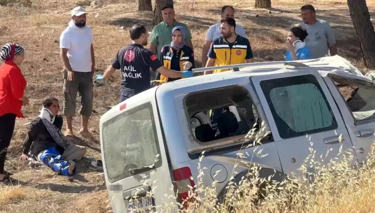 Halfeti'de Kaza: 6 Yaralı