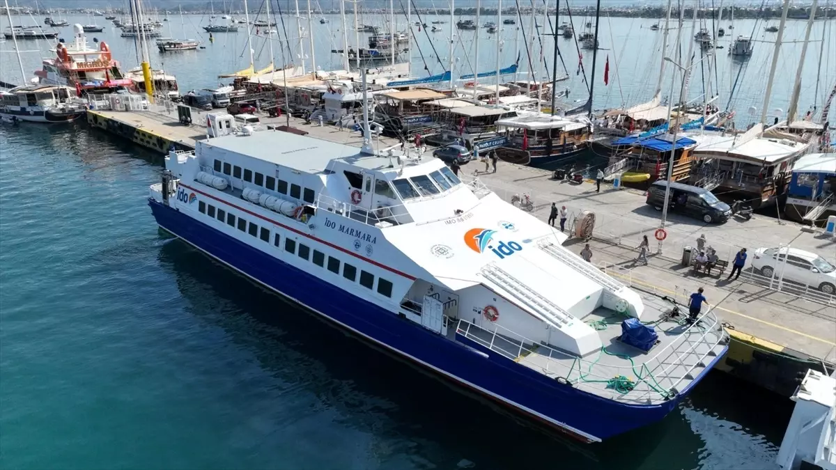 Fethiye-Rodos Deniz Seferleri Başladı