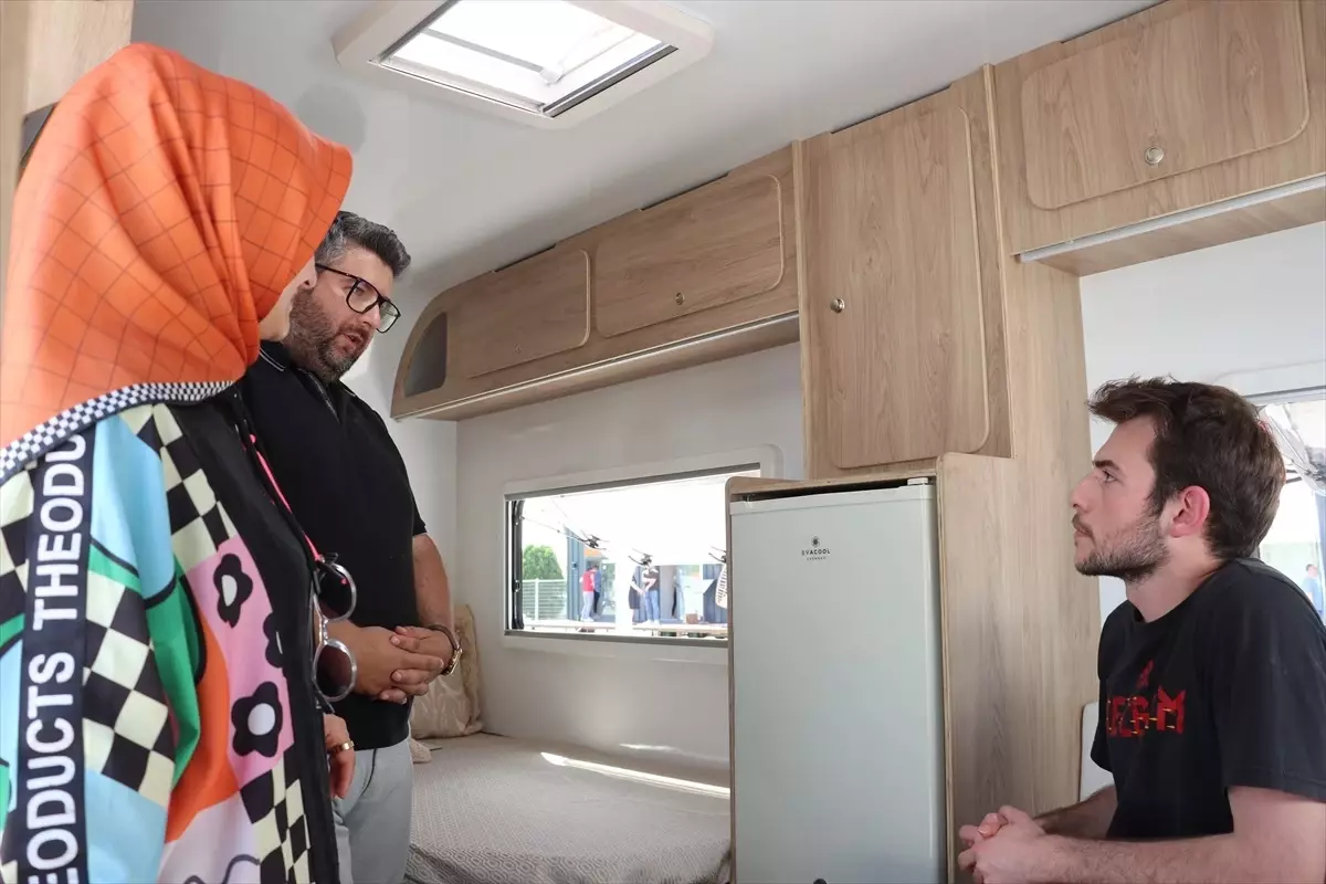 Karavan Tutkunları Üretici Oluyor