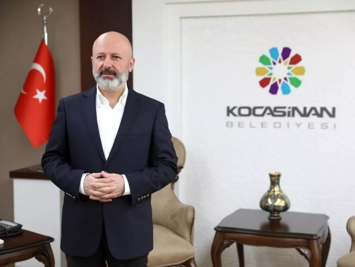 Kocasinan Belediyesi Mezarlıkları Bayram İçin Hazırlıyor